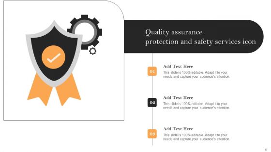 Quality Assurance Services Ppt PowerPoint Presentation Complete Deck With Slides