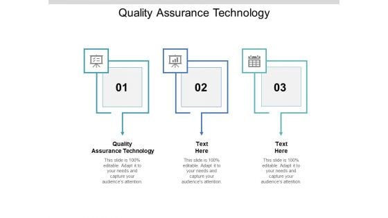 Quality Assurance Technology Ppt PowerPoint Presentation Styles Graphics Template