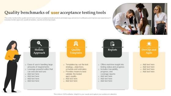 Quality Benchmarks Of User Acceptance Testing Tools Rules PDF