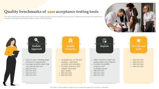 Quality Benchmarks Of User Acceptance Testing Tools Rules PDF Quality Benchmarks Of User Acceptance Testing Tools Rules PDF