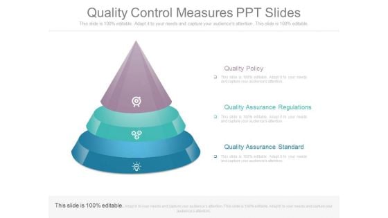 Quality Control Measures Ppt Slides