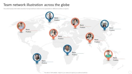 Quality Control Plan Team Network Illustration Across The Globe Elements PDF