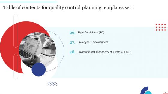 Quality Control Planning Templates Set 1 Ppt PowerPoint Presentation Complete Deck With Slides