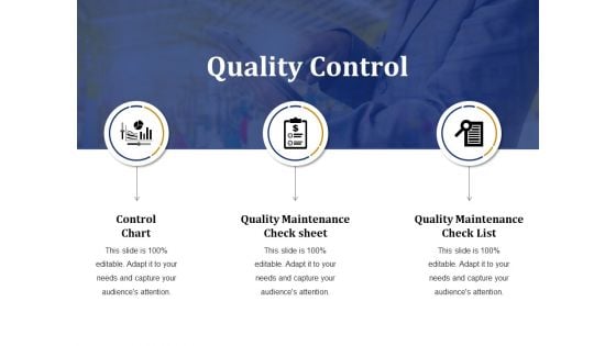 Quality Control Ppt PowerPoint Presentation Gallery Structure