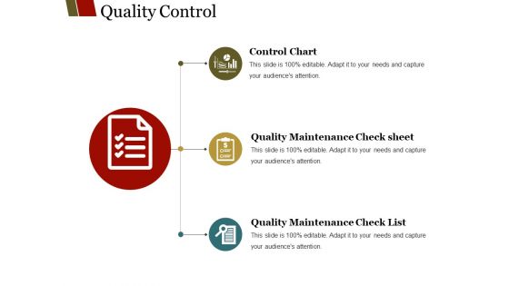 Quality Control Ppt PowerPoint Presentation Layouts Samples