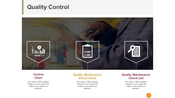 Quality Control Ppt PowerPoint Presentation Styles Tips