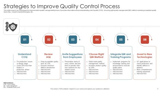Quality Control Process Ppt PowerPoint Presentation Complete With Slides Slide05