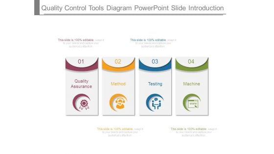 Quality Control Tools Diagram Powerpoint Slide Introduction