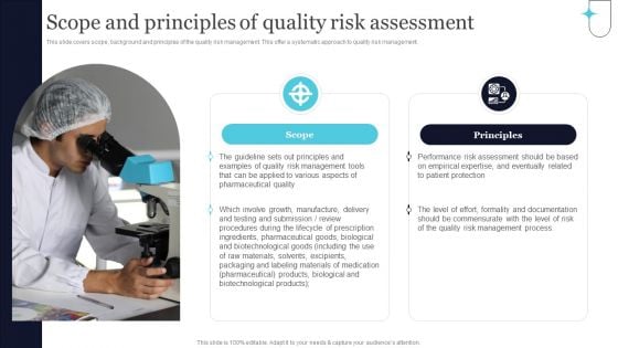 Quality Evaluation Scope And Principles Of Quality Risk Assessment Rules PDF