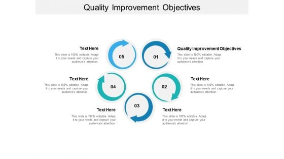 Quality Improvement Objectives Ppt PowerPoint Presentation Pictures Ideas Cpb