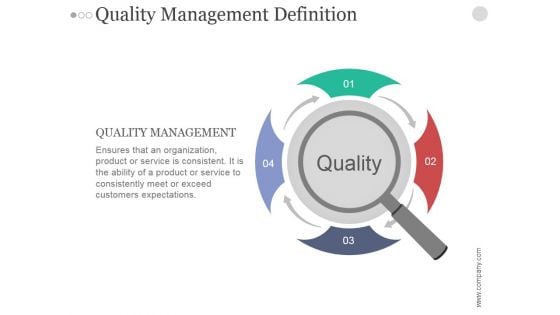 Quality Management Definition Ppt PowerPoint Presentation Designs Quality Management Definition Ppt PowerPoint Presentation Designs