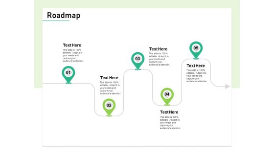 Quality Management Plan QMP Roadmap Ppt Infographics Slides PDF