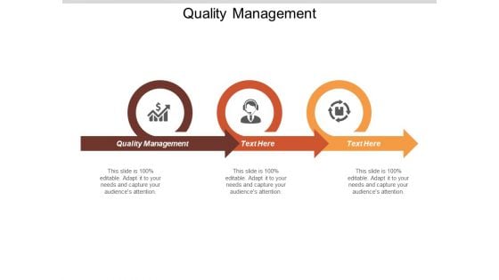 Quality Management Ppt PowerPoint Presentation Infographic Template Cpb