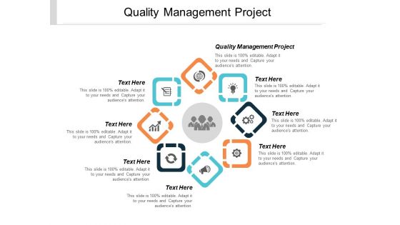 Quality Management Project Ppt PowerPoint Presentation Infographic Template Clipart Images Cpb