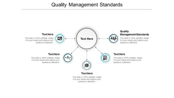 Quality Management Standards Ppt PowerPoint Presentation Model Graphics Example Cpb Quality Management Standards Ppt PowerPoint Presentation Model Graphics Example Cpb