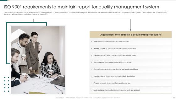 Quality Management System Report Ppt PowerPoint Presentation Complete Deck With Slides Slide16