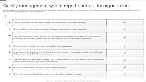 Quality Management System Report Ppt PowerPoint Presentation Complete Deck With Slides Slide06