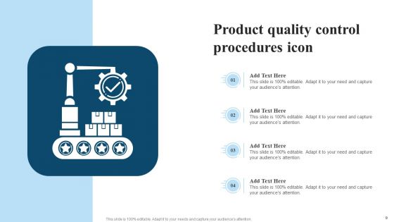 Quality Procedures Ppt PowerPoint Presentation Complete Deck With Slides