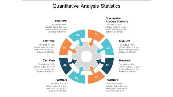 Quantitative Analysis Statistics Ppt PowerPoint Presentation Layouts Layouts Cpb