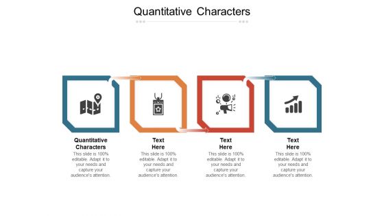 Quantitative Characters Ppt PowerPoint Presentation Professional Example File Cpb Pdf