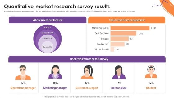 Quantitative Market Research Survey Results Structure PDF