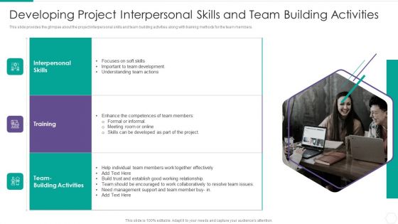 Quantitative Risk Assessment Developing Project Interpersonal Skills And Team Building Activities Sample PDF Quantitative Risk Assessment Developing Project Interpersonal Skills And Team Building Activities Sample PDF