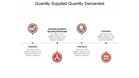 Quantity Supplied Quantity Demanded Ppt PowerPoint Presentation Outline Background Cpb Pdf