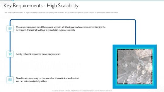 Quantum Computing For Everyone IT Key Requirements High Scalability Graphics PDF