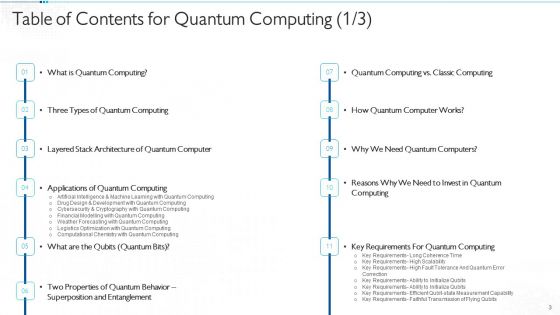 Quantum computing PowerPoint templates, Slides and Graphics