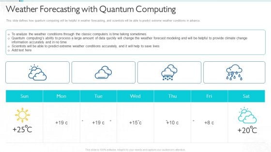 Quantum Computing For Everyone IT Weather Forecasting With Quantum Computing Formats PDF