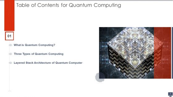 Quantum computing PowerPoint templates, Slides and Graphics