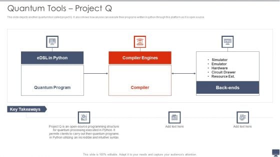 Quantum Tools Project Q Ppt Styles Microsoft PDF