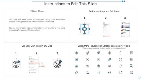 Quarterly Sales Action Plan Icon With Speaker Designs PDF