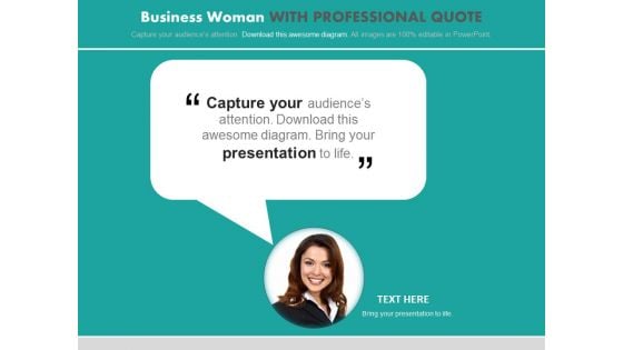 Quote For Employee Of The Month PowerPoint Slides Quote For Employee Of The Month PowerPoint Slides