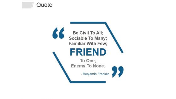 Quote Ppt PowerPoint Presentation Icon Show