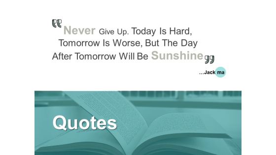 Quotes Business Ppt PowerPoint Presentation File Grid