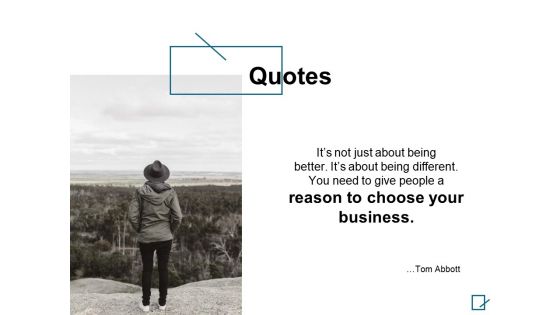 Quotes Business Ppt PowerPoint Presentation Gallery Samples