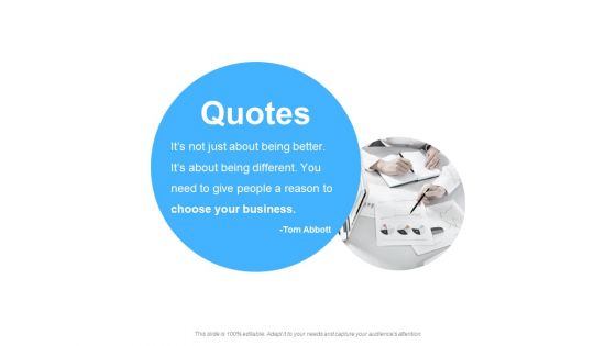 Quotes Business Ppt PowerPoint Presentation Gallery Smartart