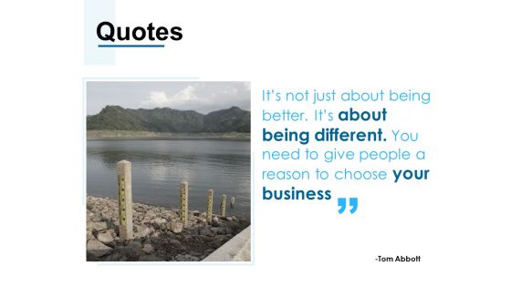 Quotes Business Ppt PowerPoint Presentation Gallery Structure