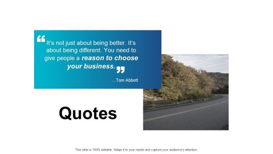 Quotes Business Ppt PowerPoint Presentation Icon Samples