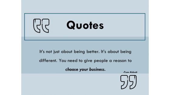 Quotes Business Ppt PowerPoint Presentation Layouts Inspiration