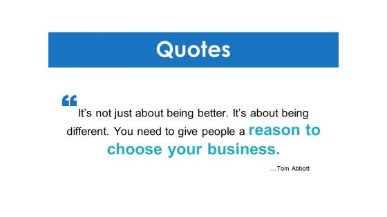 Quotes Business Ppt PowerPoint Presentation Pictures Diagrams