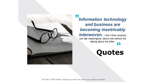 Quotes Communication Ppt PowerPoint Presentation Gallery Pictures