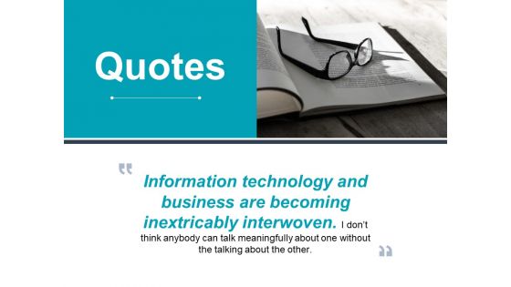 Quotes Communication Ppt PowerPoint Presentation Portfolio Show