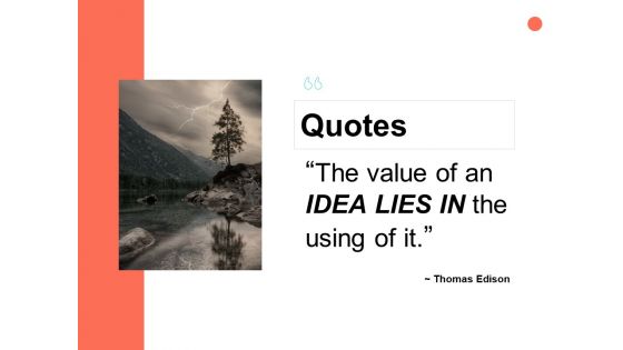 Quotes Knowledge Ppt PowerPoint Presentation Summary Visual Aids