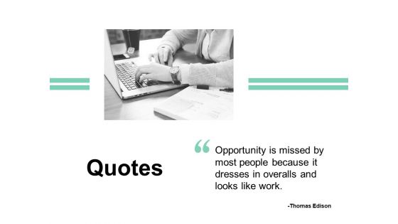 Quotes Opportunity Communication Ppt PowerPoint Presentation Outline Visuals