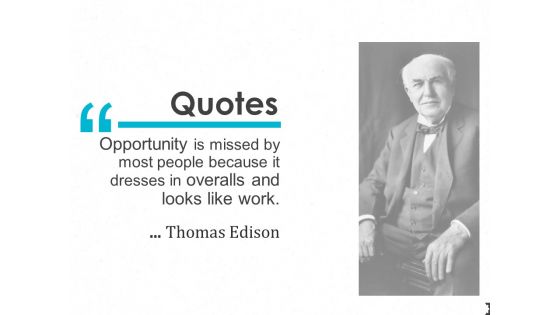 Quotes Opportunity Ppt PowerPoint Presentation Styles Summary