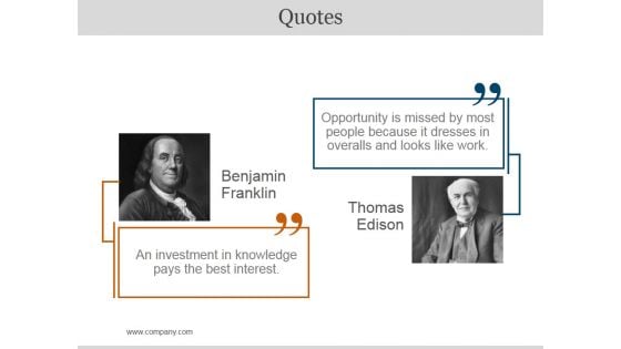 Quotes Ppt PowerPoint Presentation Clipart