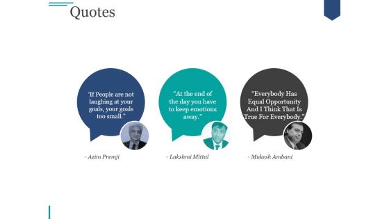 Quotes Ppt PowerPoint Presentation Diagram Templates