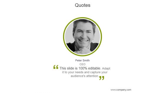 Quotes Ppt PowerPoint Presentation Example 2015